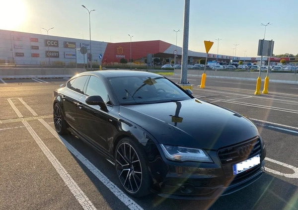 Audi A7 cena 89900 przebieg: 340000, rok produkcji 2013 z Warszawa małe 436